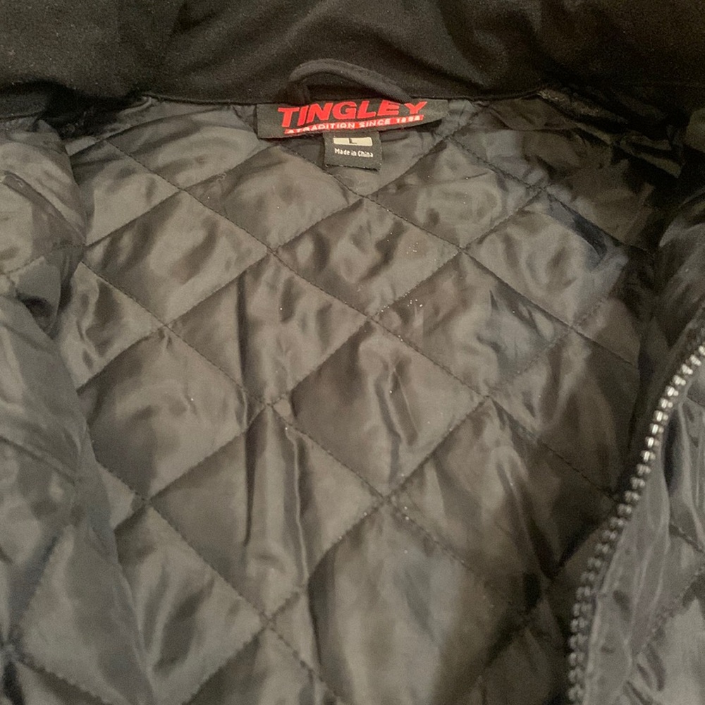 Mens TINGLEY quilted insulated jacket